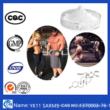 Sarms Manufacturer Supply 99% Powder Bodybuilding Yk11